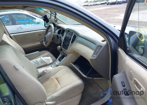 2007 Toyota Highlander z USA, uszkodzony, nr VIN JTEHD21A670045945